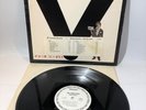 The Vibrators Pure Mania Punk White Label Promo Original NM- LP