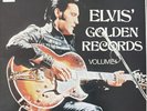 Elvis Presley RARE Yugoslavia LP Golden Records Vol 1  Orange Label Near Mint