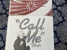 Blondie Sealed 45 Record on Header Card CALL ME 1980 Chrysalis