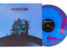 Mondo Coraline Original Movie Soundtrack 2XLP Exclusive Purple Blue Swirl Vinyl