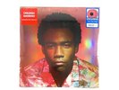 Childish Gambino Because the Internet Pink Toes Colored Double Vinyl Record