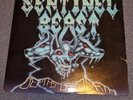 Sentinel Beast LP  Depths Of Death Metal Blade Records NM 1986 thrash insert