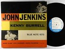 John Jenkins - S/T LP - Blue Note - BLP 1573 Mono DG RVG Ear 47 W 63rd