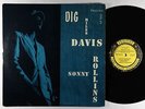 Miles Davis ft. Sonny Rollins - Dig LP - Prestige - PRLP 7012 Mono DG RVG VG+