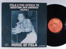 FELA KUTI & AFRICA '70 Question Jam Answer Vol. 2 EDITIONS MAKOSSA LP k