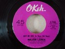 Northern Soul Major Lance ‎– Ain't No Soul (In These Old Shoes) Okeh  Original