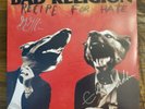 EDDIE VEDDER Bad Religion Recipe For Hate Vinyl SIGNED Greg Graffin pearl jam LP