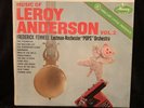 MERCURY Living Presence SR90043 LEROY ANDERSON Vol 2 FENNELL - ST LP FR1/FR1 TAS