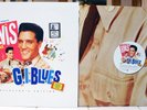 Rare Rock 'n Roll LP  - Elvis Presley - G.I. Blues - Collectors Edition - Import
