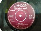 Eddie Cochran Eddie Hits Jeannie RARE SINGLE record 7
