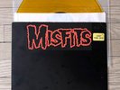 MISFITS LIVE  AL'S BAR '82 or VAMPIRELLA Yellow LP numbered with poster