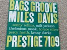 Miles Davis - Bags Groove Vinyl LP (S Rollins, Thel Monk, etc.) NEW/SEALED