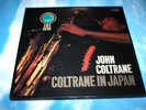 JOHN COLTRANE-COLTRANE IN JAPAN-NEAR MINT JAPAN PRESS.BOOKLET AND INSERT