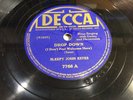 SLEEPY JOHN ESTES - DECCA 7766-DROP DOWN/TELL ME HOW ABOUT IT-PREWAR BLUES 78