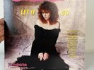 CLAIR MARLO : LET IT GO AUDIOPHILE LP 1989 SHEFFIELD LAB USA +INSERT