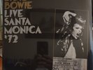 David Bowie Live Santa Monica '72 Vinyl New and Sealed