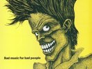 CRAMPS, The - Bad Music For Bad People (reissue) - Vinyl (yellow vinyl LP)