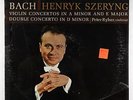 Henryk Szeryng - Bach Violin Concertos LP - Mercury - SR 90466 SEALED