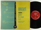 Leopold Wlach - Mozart Clarinet Concert Major K 581 LP - Westminster WL 5112 VG+