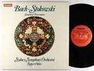 Robert Pikler - Bach-Stokowski: Symphonic Transcriptions LP - Chandos UK VG++