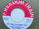 Porter Wagoner & Dolly Parton   Here Comes The Freedom Train   1973   45   RARE