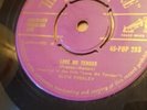 ELVIS PRESLEY   UK  1956  H.M.V. GOLD LOVE ME TENDER   HMV POP 253