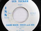 LES TUCKER SINGERS 45 Hard Rock Coco & Joe / Inch Worm on Inn RARE -XMAS  Mc1048