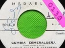 CONJ.DON MEDARDO Y SUS PLAYERS - CUMBIA ESMERALDEÑA RARO  45RPM (escuchar)