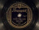 78 RPM -- Eddie Miller, Brunswick 7133, V+/VV+ Blues