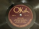 Brownlee's Orchestra of New Orleans Okeh 40337 Peculiar Dirty Rag Jazz 78 E-
