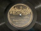 Emry Arthur Broadway Paramount 8216 Reuben Oh Reuben Country 78 E-