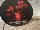 Corpse Molestation Pic Disc LP Bestial warlust Blasphemy Sarcofago Beherit
