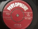 THE BEATLES - LOVE ME DO - 1st UK RED PARLOPHONE R4949. 1M/1A Stampers. EX/VG+