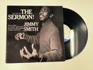 JIMMY SMITH The Sermon LP BLUE NOTE BLP 4011 1959 W 63rd DEEP GROOVE RVG Ear VG+