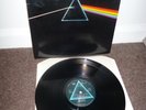 PINK FLOYD DARK SIDE OF THE MOON UK LP  1973 EMI HARVEST SHVL 804  MINT