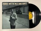 MILES DAVIS QUINTET Workin' With LP Prestige 7166 1960 RVG DG MONO VG+