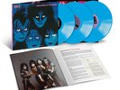 KISS Creatures Of the Night 40th Anniversary 3LP Blue colored Vinyl
