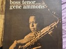 Gene Ammons - Boss Tenor LP Prestige 7180 DG Mono Orig. Tommy Flanagan RVG