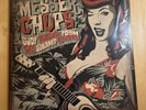 Messer Chups Surf Riders From The Swamp Lagoon Vinyl Neon Green Marbled Rare