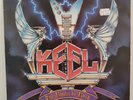 KEEL The Right To Rock 1985 LP GLAM/HAIR METAL HARD ROCK HEAVY METAL RARE VINYL