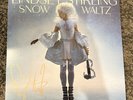 signed snow waltz (blue vinyl) - autographed by  lindsey stirling
