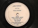 JAZZ JOSE FERRER PIED PIPERS JIMMY STEWART Sweet Georgia Brown/LoveComesButOnce