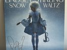 LINDSEY STIRLING Snow Waltz NEW BLUE VINYL AUTOGRAPHED SIGNED