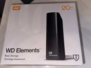 WD 20TB Elements Desktop External Hard Drive - USB 3.0 -
