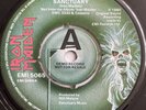 IRON MAIDEN -Sanctuary- Very Rare Original DJ Promo 7” (Vinyl Record)