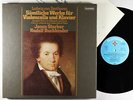 Janos Starker Rudolf Buchbinder - Beethoven Cello Sonatas 3xLP - Telefunken NM