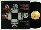 John Cage / Steve Reich - Three Dances & Four Organs LP - Angel VG++