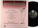 Malcolm Arnold  - Arnold Overtures 2xLP - Reference Recordings - RR-48 VG++