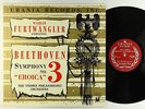 Wilhelm Furtwangler - Beethoven: Symphony No 3 Eroica LP - Urania URLP 7095 VG++