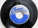 JOHNNY SELLERS 45 Chance Record    BLUES THIS AIN'T NO PLACE FOR YOU   VG+